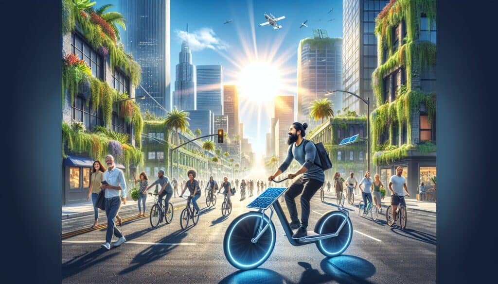 How solar bikes are changing the future of urban mobility