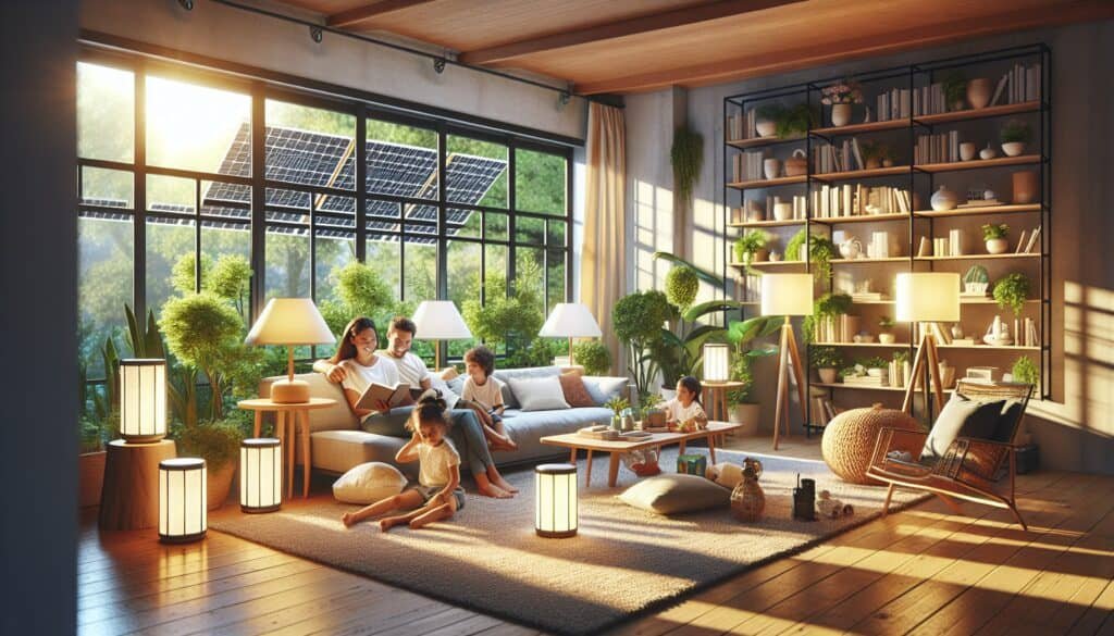 Ideas & TIPS to brighten your home with solar-powered lighting