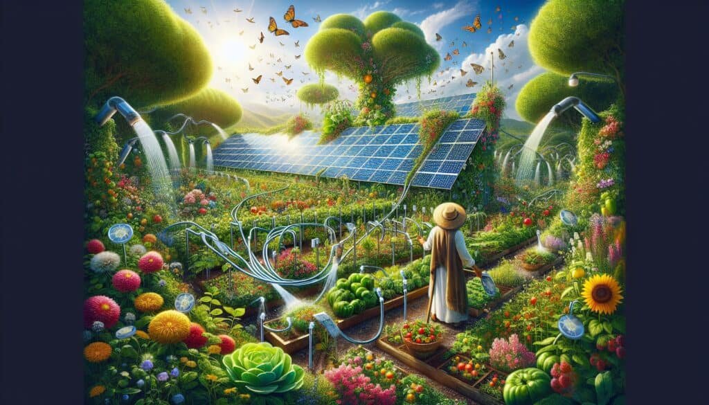 How to grow a thriving garden with solar power: A sustainable approach