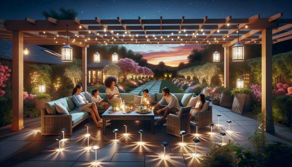 Maximizing patio ambiance with solar lighting tips