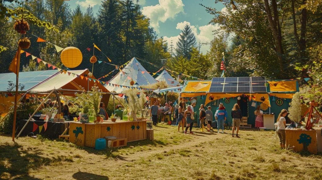 Experience a solar powered festival: top reasons to go green