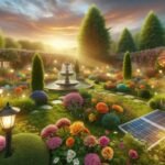 Amazing benefits of a solar-powered garden and how to enjoy them