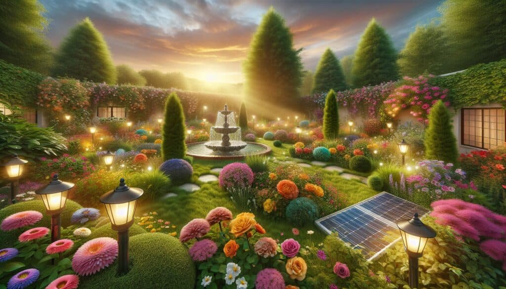 Amazing benefits of a solar-powered garden and how to enjoy them